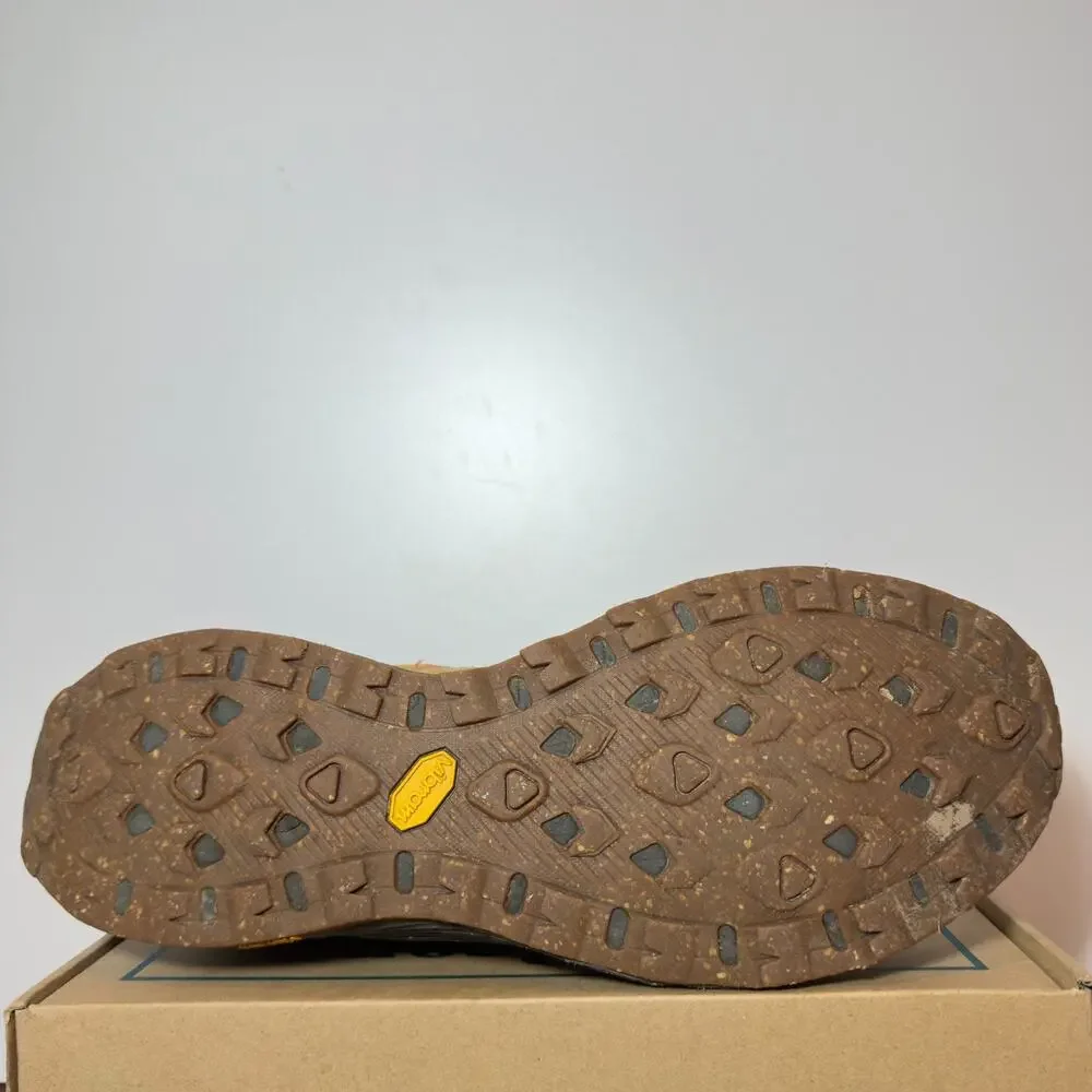 Merrell Moab Flight Mens Size 14 Tan Trail Running Shoes Vibram Hiking Trainers
